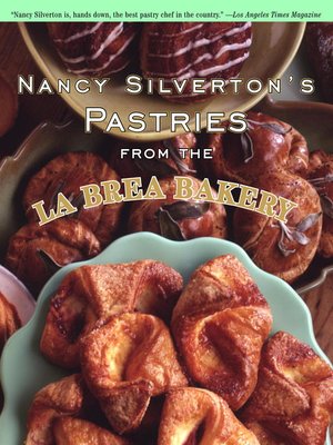 cover image of Nancy Silverton's Pastries from the La Brea Bakery